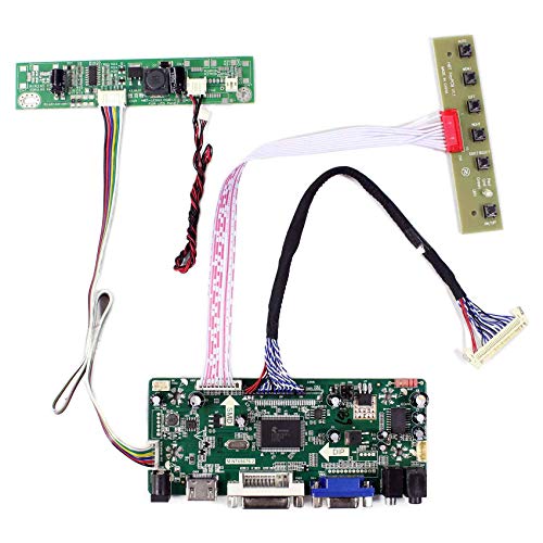 VSDISPLAY HDMI DVI VGA Audio LCD Board für 19 Zoll 1600 x 900 M195RTN01.0 M195RTN01.1 LCD-Bildschirm von VSDISPLAY