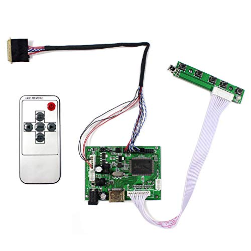 VSDISPLAY HDMI-LCD-Controller-Board für 25,7 cm (10,1 Zoll) 1280 x 800 M101NWWB R0 M101NWWB R3 40-Pin LCD-Bildschirm von VSDISPLAY