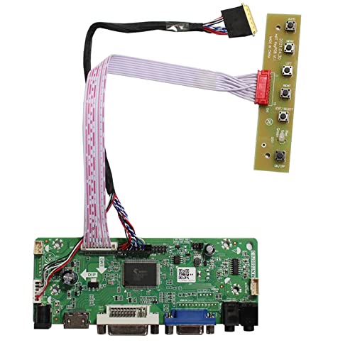 VSDISPLAY HDMI VGA DVI Audioeingang LCD Controller für 15,6" 1366x768 LED Hintergrundbeleuchtung LP156WH2 LP156WH4 Monitor VSDISPLAY HDMI VGA DVI Audioeingang LCD Controller für 15,6" 1366x768 LED Hintergrundbeleuchtung LP156WH2 LP156WH4 Monitor von VSDISPLAY