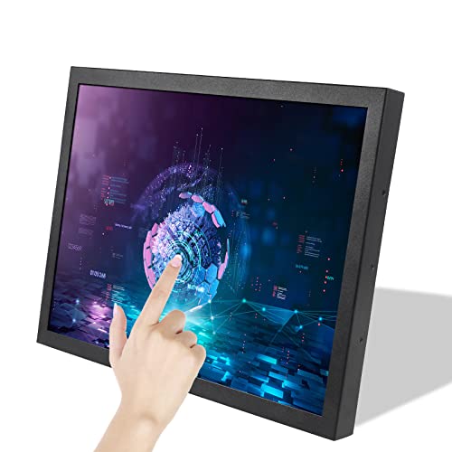 VSDISPLAY Industrieller Touch-Monitor, 43,2 cm 17 Zoll 1280x1024 1000 nit TFT resistiver Touch Sensor LCD Bildschirm mit VGA DVI Controller VSDISPLAY Industrieller Touch-Monitor, 43,2 cm 17 Zoll 1280x1024 1000 nit TFT resistiver Touch Sensor LCD Bildschirm mit VGA DVI Controller von VSDISPLAY