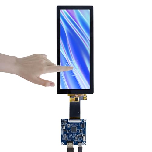 VSDISPLAY Kapazitiver Touch-IPS-MIPI-LCD-Bildschirm und Micro-Controller-Board, 15,7 cm (6,2 Zoll), 360 x 960, 430 Nits, 40-polig von VSDISPLAY