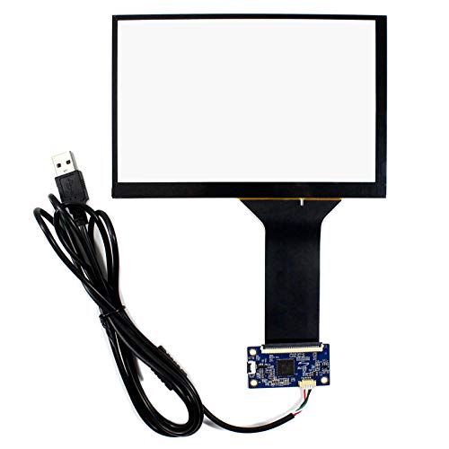 VSDISPLAY Kapazitiver Touch-Sensor-Panel und USB-Controller-Karte für 17,8 cm (7 Zoll) 1280 x 800 N070ICG 40-polige LVDs LED LCD Bildschirm Display von VSDISPLAY