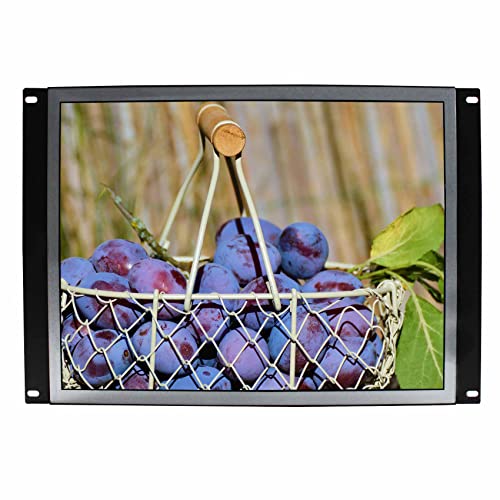 VSDISPLAY Tragbarer Outdoor Monitor, 38,1 cm (15 Zoll) 1024 x 768 LQ150X1LW94 IPS LVDS Industrieller LCD Bildschirm, mit USB Controller Platine von VSDISPLAY