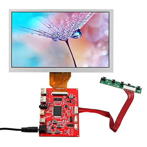 VSDISPLAY Typ C 2USB Controller-Board und 8 Zoll 800X480 AT080TN64 450nit TTL LCD-Bildschirm 50 Pins VSDISPLAY Typ C 2USB Controller-Board und 8 Zoll 800X480 AT080TN64 450nit TTL LCD-Bildschirm 50 Pins von VSDISPLAY