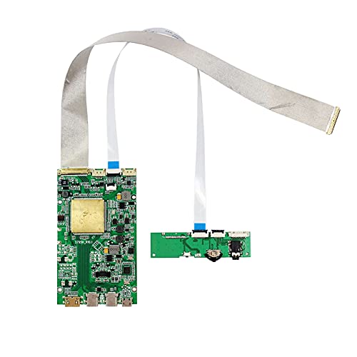 VSDISPLAY Typ C Controller Board eDP 40pin für 15,6 Zoll 4K NV156QUM N44 N32 3840x2160 IPS LCD Bildschirm Monitor VSDISPLAY Typ C Controller Board eDP 40pin für 15,6 Zoll 4K NV156QUM N44 N32 3840x2160 IPS LCD Bildschirm Monitor von VSDISPLAY