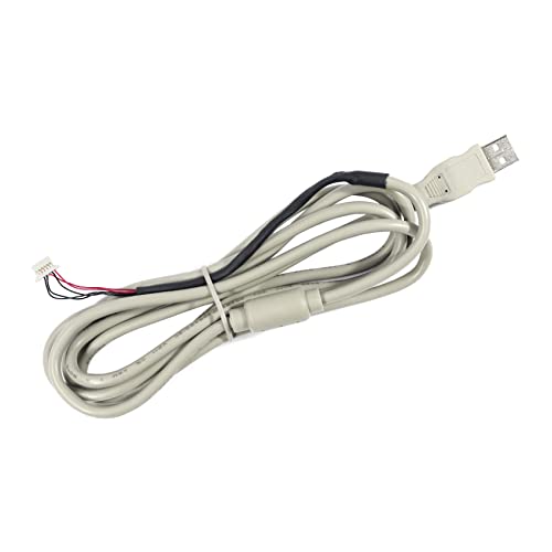 VSDISPLAY USB-Kabel für 60,5 cm (23 Zoll) LM238WF5 SSA1 Touchscreen LCD In-Cell Touch Sensor USB und 6-poliger 1,0-mm-Stecker, 150 cm von VSDISPLAY