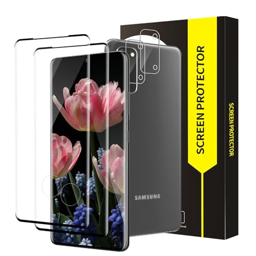 VSEER 2+2 Stück Schutzfolie für Panzerglas für Samsung Galaxy S20 Plus 5G, 0.33mm 9H Härte Samsung S20 Plus Displayschutzfolie, 2.5D Blasenfreie Schutzglas für S20 Plus 5G VSEER 2+2 Stück Schutzfolie für Panzerglas für Samsung Galaxy S20 Plus 5G, 0.33mm 9H Härte Samsung S20 Plus Displayschutzfolie, 2.5D Blasenfreie Schutzglas für S20 Plus 5G von VSEER