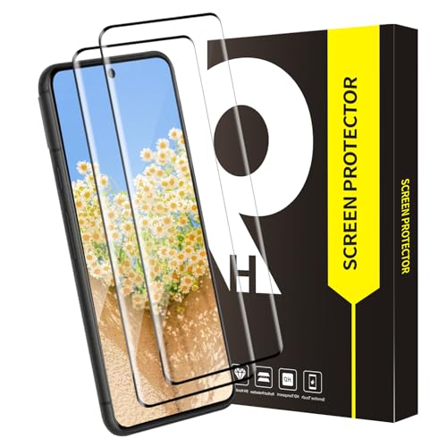 VSEER 2 Stück Schutzfolie für Panzerglas für Google Pixel 8 Pro 5G, Ultra-HD Anti-Schmutz 9H Härte Anti-Kratzer Pixel 8 Pro 5G Schutzglas, Full Screen Präzise Passform Google Pixel 8 Pro 5G Glasfolie von VSEER