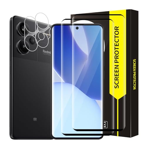VSEER 2 Stück Schutzfolie für Panzerglas für Xiaomi Redmi Note 13 Pro Plus 5G + 2 Stück Kameraschutz, 3D Xiaomi Redmi Note 13 Pro Plus Schutzfolie, Hohe Klarheit Redmi Note 13 Pro Plus 5G Folie VSEER 2 Stück Schutzfolie für Panzerglas für Xiaomi Redmi Note 13 Pro Plus 5G + 2 Stück Kameraschutz, 3D Xiaomi Redmi Note 13 Pro Plus Schutzfolie, Hohe Klarheit Redmi Note 13 Pro Plus 5G Folie von VSEER