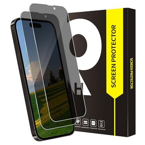 VSEER 2 Stück Schutzfolie für Panzerglas für iPhone 15 Pro Blickschutzfolie, 9H Härte Anti-Bläschen Anti-Spähen iPhone 15 Pro Glasschutzfolie, 2.5D Kante Bestnote Schutz iPhone 15 Pro Sichtschutzfolie VSEER 2 Stück Schutzfolie für Panzerglas für iPhone 15 Pro Blickschutzfolie, 9H Härte Anti-Bläschen Anti-Spähen iPhone 15 Pro Glasschutzfolie, 2.5D Kante Bestnote Schutz iPhone 15 Pro Sichtschutzfolie von VSEER