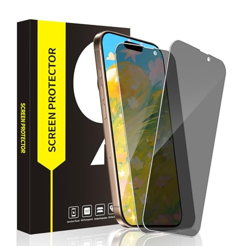 VSEER 2 Stück Schutzfolie für Panzerglas für iPhone 16 Pro Max, 2.5D iPhone 16 Pro Max Gehärtetes Anti-Spy Folie, Privacy Sichtschutz Displayschutzfolie für iPhone 16 Pro Max Anti-Spähen Schutzglas VSEER 2 Stück Schutzfolie für Panzerglas für iPhone 16 Pro Max, 2.5D iPhone 16 Pro Max Gehärtetes Anti-Spy Folie, Privacy Sichtschutz Displayschutzfolie für iPhone 16 Pro Max Anti-Spähen Schutzglas von VSEER
