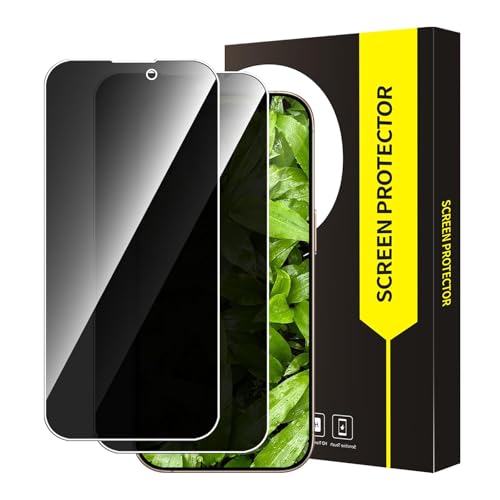 VSEER 2 Stück Schutzfolie für Panzerglas für iPhone 16 Pro Max 5G Sichtschutzfolie, 2.5D Displayschutzfolie für iPhone 16 Pro Max VSEER 2 Stück Schutzfolie für Panzerglas für iPhone 16 Pro Max 5G Sichtschutzfolie, 2.5D Displayschutzfolie für iPhone 16 Pro Max von VSEER