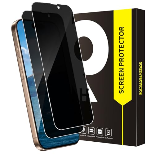 VSEER 2 Stück Schutzfolie für Panzerglas für iPhone 16 Pro Max Sichtschutz, Ohne Luftblasen High Definition Anti-Spähen 16 Pro Max Displayschutzfolie, 2.5D Edge Extrem Robust Blickschutzfolie VSEER 2 Stück Schutzfolie für Panzerglas für iPhone 16 Pro Max Sichtschutz, Ohne Luftblasen High Definition Anti-Spähen 16 Pro Max Displayschutzfolie, 2.5D Edge Extrem Robust Blickschutzfolie von VSEER