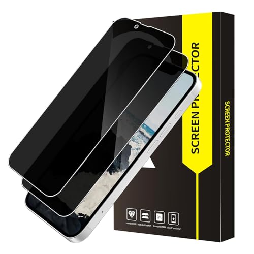 VSEER 2 Stück Schutzfolie für Panzerglas für iPhone 16e Sichtschutzfolie, HD-Klar Bläschenfrei Anti-Fingerabdruck 16e Blickschutzfolie, 2,5D Rundkante Einfache Installation Anti-Spähen Schutzglas VSEER 2 Stück Schutzfolie für Panzerglas für iPhone 16e Sichtschutzfolie, HD-Klar Bläschenfrei Anti-Fingerabdruck 16e Blickschutzfolie, 2,5D Rundkante Einfache Installation Anti-Spähen Schutzglas von VSEER