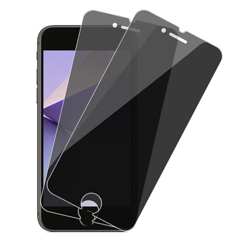VSEER 2 Stück Schutzfolie für Panzerglas für iPhone 6/6s/7/8/SE 2020 Blickschutzfolie, 2.5D Kante Hoher Härtegrad Anti-Kratzer iPhone SE 2020 Sichtschutzfolie, Anti-Spähen iPhone 8 Displayschutzfolie VSEER 2 Stück Schutzfolie für Panzerglas für iPhone 6/6s/7/8/SE 2020 Blickschutzfolie, 2.5D Kante Hoher Härtegrad Anti-Kratzer iPhone SE 2020 Sichtschutzfolie, Anti-Spähen iPhone 8 Displayschutzfolie von VSEER