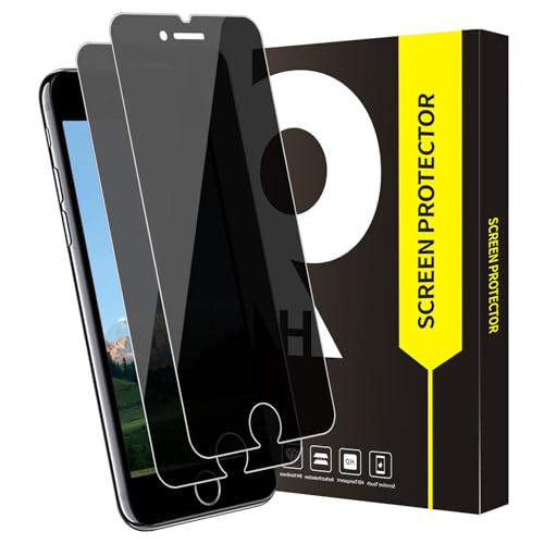 VSEER 2 Stück Schutzfolie für Panzerglas für iPhone 6/6s/7/8/SE 2020 Sichtschutzfolie, Kratzfest Anti-Spy Privacy iPhone 8 Blickschutzfolie, 2.5D Kante Hohe Empfindlichkeit iPhone SE 2020 Schutzglas VSEER 2 Stück Schutzfolie für Panzerglas für iPhone 6/6s/7/8/SE 2020 Sichtschutzfolie, Kratzfest Anti-Spy Privacy iPhone 8 Blickschutzfolie, 2.5D Kante Hohe Empfindlichkeit iPhone SE 2020 Schutzglas von VSEER