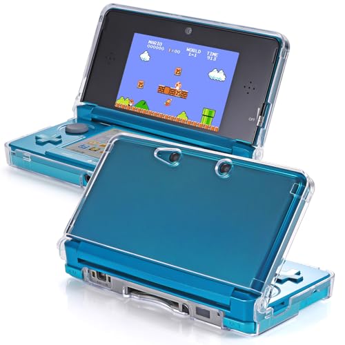 VSEER Schutzhülle für Nintendo-3DS, ultraklar, transparent, Hartschale VSEER Schutzhülle für Nintendo-3DS, ultraklar, transparent, Hartschale von VSEER