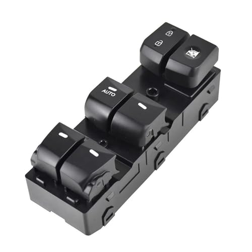 Fensterheberschalter 93570-4V000 93570-4V010 93570-4V040 93575-4V000 Fahrerseite Front Fenster Control Schalter Für Hyundai Für Elantra Für Lang Für Bewegen(Black AUTO) von VSESTCDPB