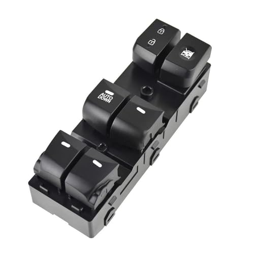 Fensterheberschalter 93570-4V000 93570-4V010 93570-4V040 93575-4V000 Fahrerseite Front Fenster Control Schalter Für Hyundai Für Elantra Für Lang Für Bewegen(Black AUTO DOWN) von VSESTCDPB