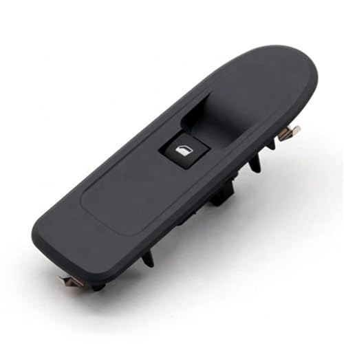 Fensterheberschalter 96657929ZE Für Peugeot 208 308 2008 408 Power Fenster Control Schalter Beifahrerseite 4Pins 96657929ZE Auto Zubehör(Schwarz) von VSESTCDPB