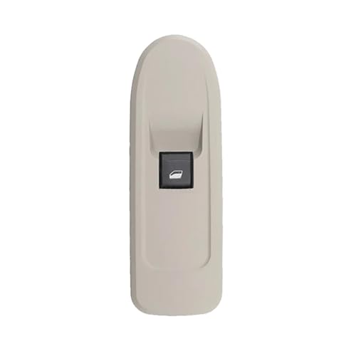 Fensterheberschalter Beifahrerseite Fensterheber-Steuerschalter 96657929ZE 4 Pins Autozubehör Für Citroen C5(Beige Pannel) von VSESTCDPB