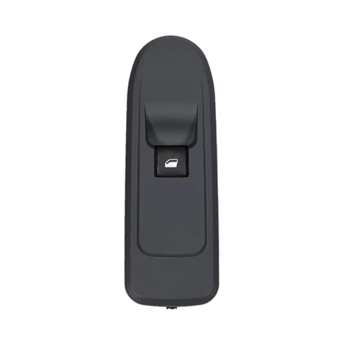 Fensterheberschalter Beifahrerseite Fensterheber-Steuerschalter 96657929ZE 4 Pins Autozubehör Für Citroen C5(Black Pannel) von VSESTCDPB