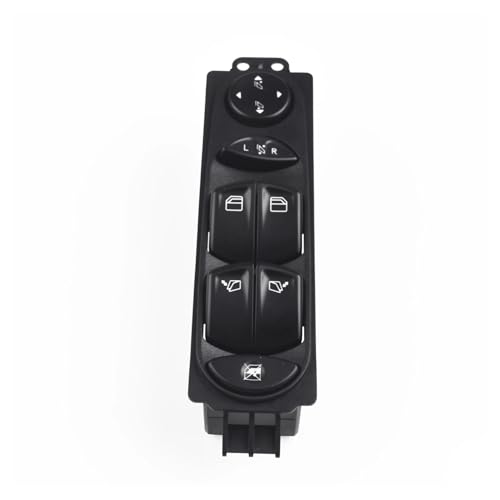 Fensterheberschalter Vorne Fahrerseite Power Elektrische Fenster Schalter 4 Tür A6395451313 Für Mercedes Für Sprinter 3,5-T Bus Kasten von VSESTCDPB