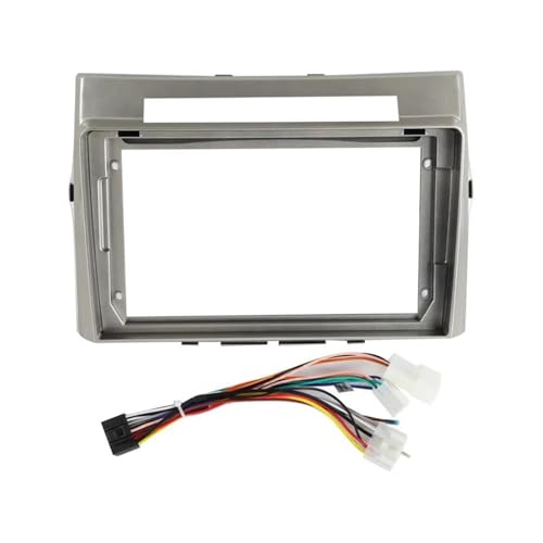 Radioblende Für Toyota Für Verso 2004-2009 Multimedia Player Mittelkonsolenkabel 9 Zoll Autoradio Kabelbaumblende von VSESTCDPB