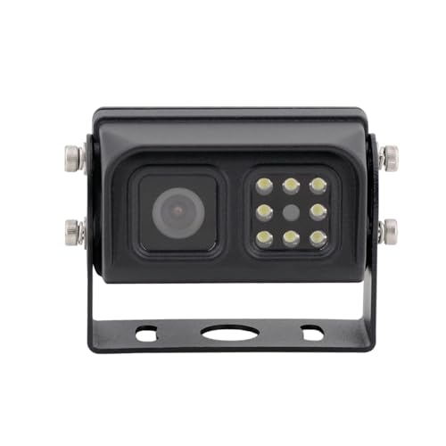VSG24 - HD Rückfahrkamera IntelliAssist AI PRO | HD 1080P | Flexibler Einbau | 170° | IP68 | 12Volt | Nachtsicht IR-Dioden, Wasserdicht | Aluminium von VSG