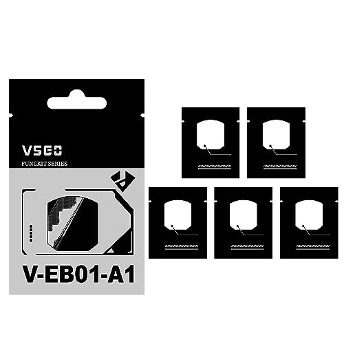 VSGO Tragbarer elektrischer Luftstaubfilter, 5 Stück, für VSGO Druckluft-Staubwedel, elektronisches Luftgebläse von VSGO