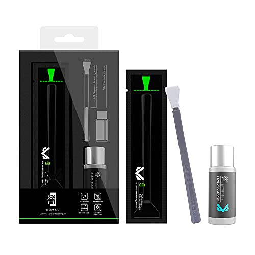 VSGO V-S01E Micro Four Thirds 4/3 Sensor Cleaning Swabs 12pcs for DSLR Cameras VSGO V-S01E Micro Four Thirds 4/3 Sensor Cleaning Swabs 12pcs for DSLR Cameras von VSGO