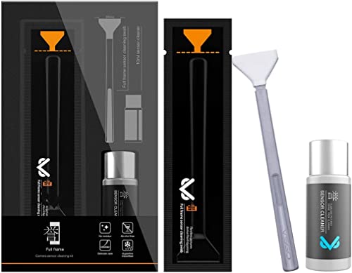 VSGO VS-S03E New Full Frame Camera Cleaning Kit 12pcs Sensor Cleaning Swab + 10ml Cleaner for Sony Nikon Canon FF CCD CMOS Clean… VSGO VS-S03E New Full Frame Camera Cleaning Kit 12pcs Sensor Cleaning Swab + 10ml Cleaner for Sony Nikon Canon FF CCD CMOS Clean… von VSGO