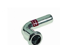 VSH-Biegung 90° Muffe/Nippel 54 mm fz von VSH Fittings  BV