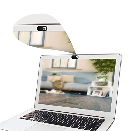 VSHOP® Abdeckung Webcam, Texture Mate Abdeckung für MacBook Pro, Laptop, Mac, PC, Surface Pro, digitales Leben von VSHOP