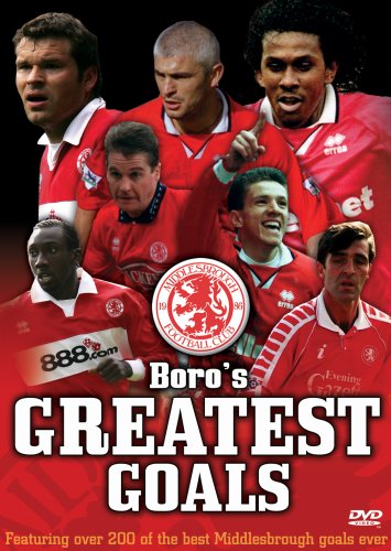 Boro's Greatest Goals - Middlesbrough FC [DVD] [UK Import] von VSI Enterprises