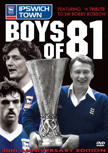 Boys of 81 - Ipswich Town [DVD] Special Edition [UK Import] von VSI Enterprises
