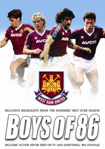 Boys of 86 - West Ham United [DVD] von VSI Enterprises