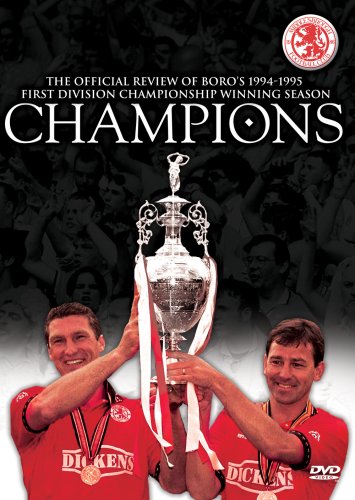 Champions - Middlesbrough 1994/1995 [DVD] [UK Import] von VSI Enterprises