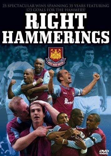 Right Hammerings - West Ham United [DVD] von VSI Enterprises