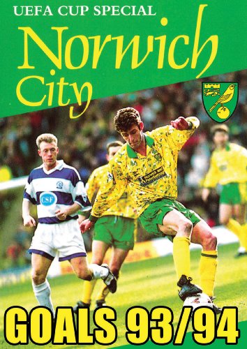 UEFA Cup Special - Norwich City Goals 93/94 [DVD] von VSI Enterprises