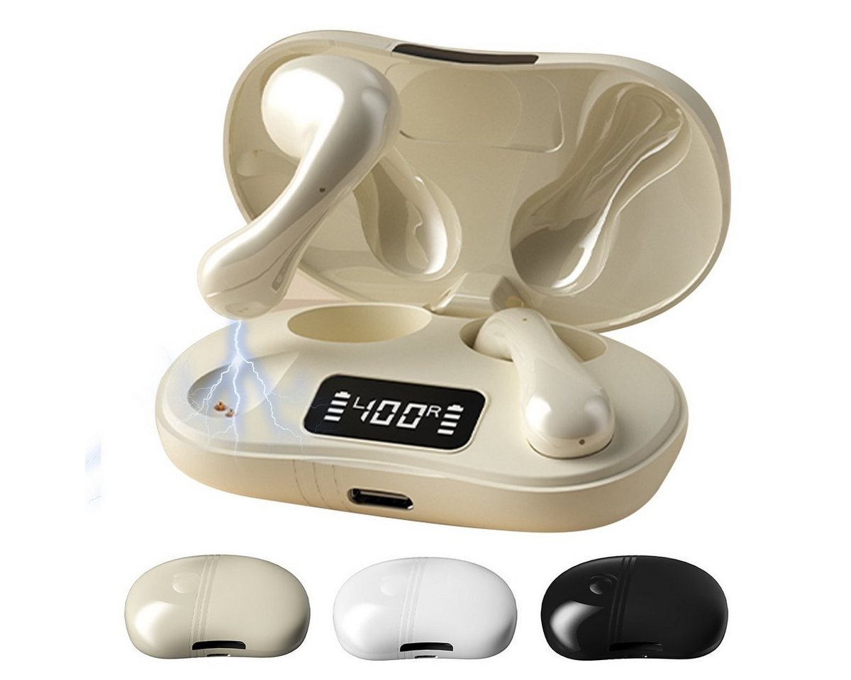 VSIUO Kopfhörer Kabellos Bluetooth 5.3 Noise Cancelling Earbuds Ohrhörer In-Ear-Kopfhörer (Touch Control, IPX7 Wasserdicht, Hi-Fi Sound Quality, Voice Assistant, Siri, Wireless, HiFi Stereo Tiefbass,Geräuschunterdrückung, Semi-In-Ear Funkkopfhörer) VSIUO Kopfhörer Kabellos Bluetooth 5.3 Noise Cancelling Earbuds Ohrhörer In-Ear-Kopfhörer (Touch Control, IPX7 Wasserdicht, Hi-Fi Sound Quality, Voice Assistant, Siri, Wireless, HiFi Stereo Tiefbass,Geräuschunterdrückung, Semi-In-Ear Funkkopfhörer) von VSIUO