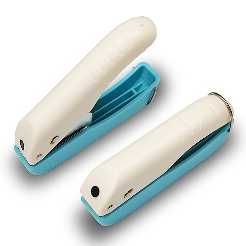 VSREI Handheld Hole Punch Mini Paper Stanzer with Soft Grip, Rund Shape, for Paper Labels Photo Clothing Ticket DIY School DIY Crafts Scrapbook Notebook Card Making - Rund 6.6 mm VSREI Handheld Hole Punch Mini Paper Stanzer with Soft Grip, Rund Shape, for Paper Labels Photo Clothing Ticket DIY School DIY Crafts Scrapbook Notebook Card Making - Rund 6.6 mm von VSREI
