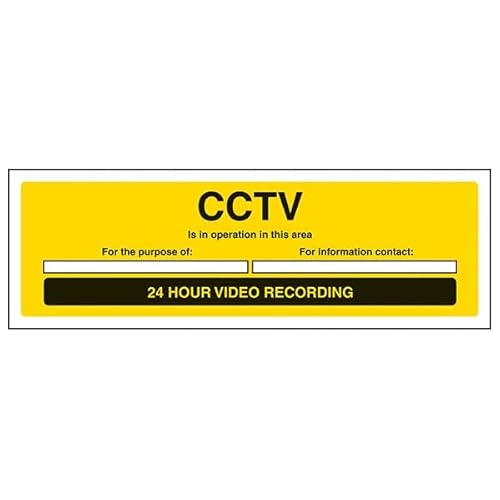V Safety CCTV Is In Operation In This Area, Querformat, 300 x 100 mm, selbstklebendes Vinyl, Aluminium-Effekt, Sicherheitsschild V Safety CCTV Is In Operation In This Area, Querformat, 300 x 100 mm, selbstklebendes Vinyl, Aluminium-Effekt, Sicherheitsschild von VSafety