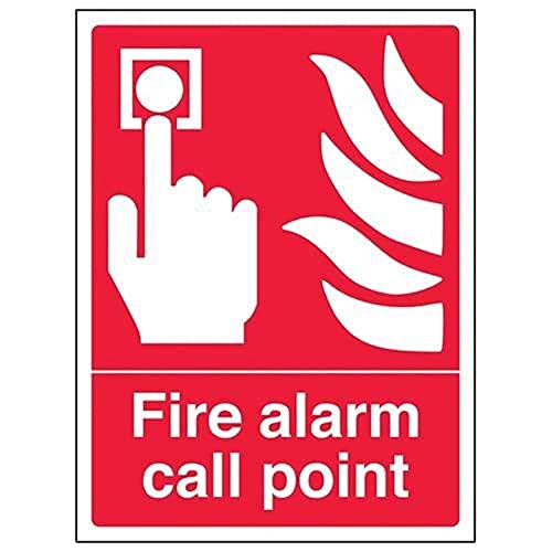 VSafety 14004bj-r2 Fire Exit, Pfeil rechts, Fire Exit-Schild, 450 x 150 mm, 1 mm starrer Kunststoff von VSafety