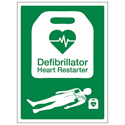 VSafety Defibrillator Heart Restarter – 150 x 200 – 1 mm starrer Kunststoff VSafety Defibrillator Heart Restarter – 150 x 200 – 1 mm starrer Kunststoff von VSafety