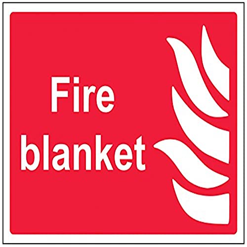 vsafety 13037 AR Fire S Decke Equipment Zeichen, selbstklebendes Vinyl, Landschaft, 200 mm x 150 mm von VSafety