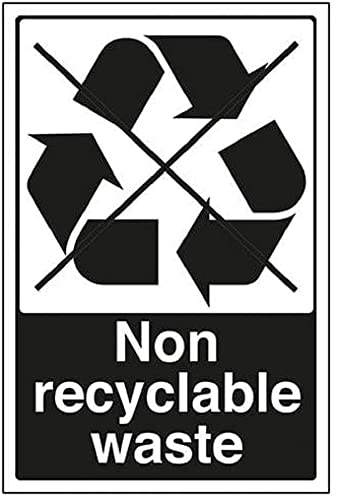 vsafety 73009 au-s Allgemeines Recycling Zeichen, "Nicht thestickershop", selbstklebend, Hochformat, 200 mm x 300 mm, braun vsafety 73009 au-s Allgemeines Recycling Zeichen, "Nicht thestickershop", selbstklebend, Hochformat, 200 mm x 300 mm, braun von VSafety