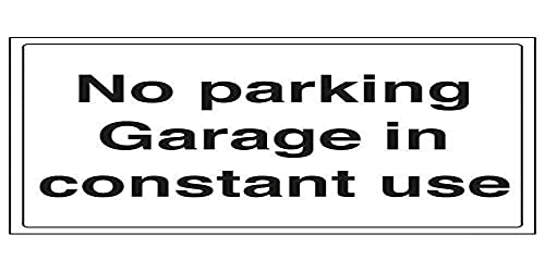 vsafety "No Parking Garage in konstante Verwendung", (3 Stück), 400 mm x 300 mm, 3 von VSafety