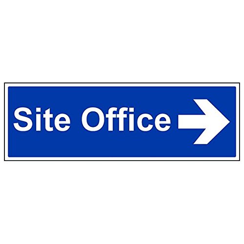 vsafety "selbstklebend, Website Büro/Pfeil rechts", (3 Stück), 600 mm x 200 mm, 3 von VSafety