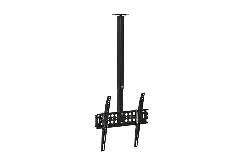 TV Deckenhalterung Schwenkbare Neigbare Höhenverstellbare Halterung für 39-65 Zoll Schwarz TV Deckenhalterung Schwenkbare Neigbare Höhenverstellbare Halterung für 39-65 Zoll Schwarz von VT Vontech